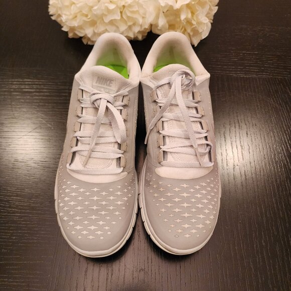 Mens Nike Free 5.0 Gray/White Athletic Comfort Shoes Sz. 9US (W Sz. 11M) - Picture 11 of 13